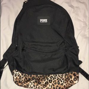 pink vs Cheetah print bag
